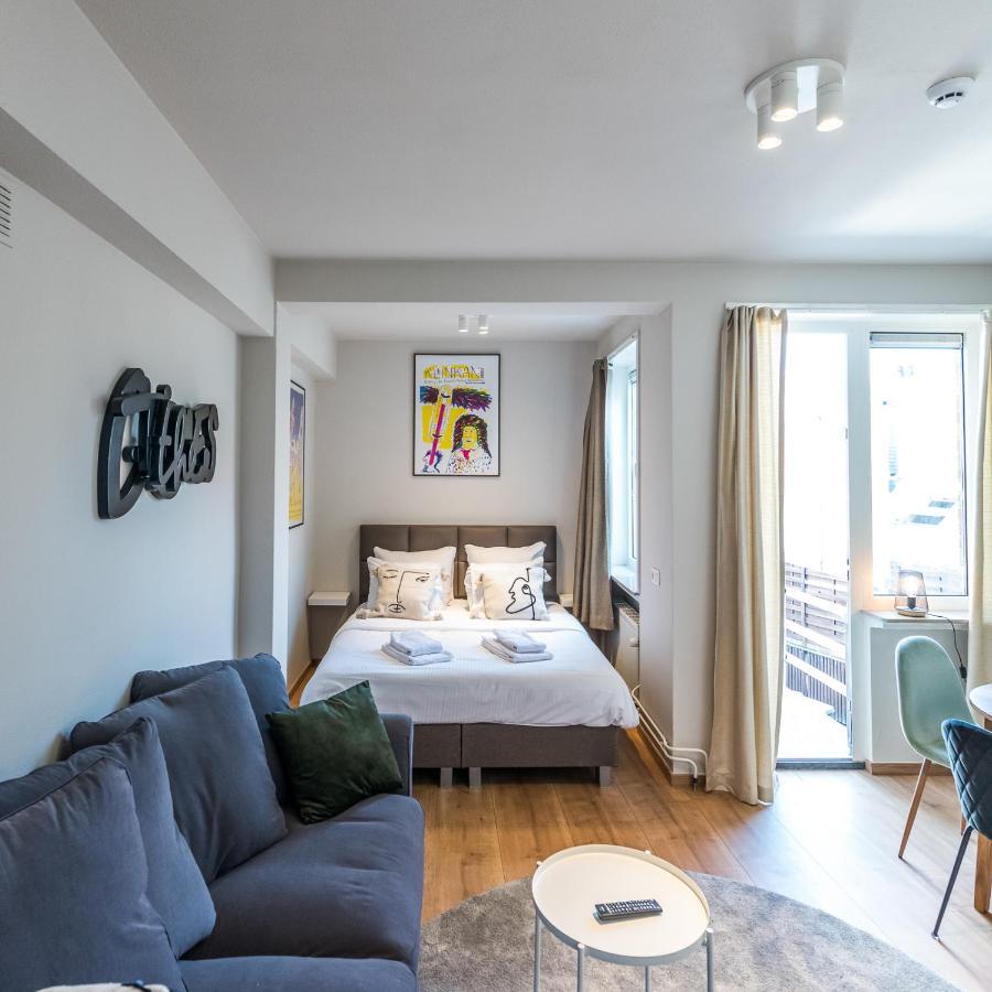 Japie Rooms - In The Heart Of Antuérpia Exterior foto